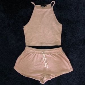 FOREVER 21 two piece set